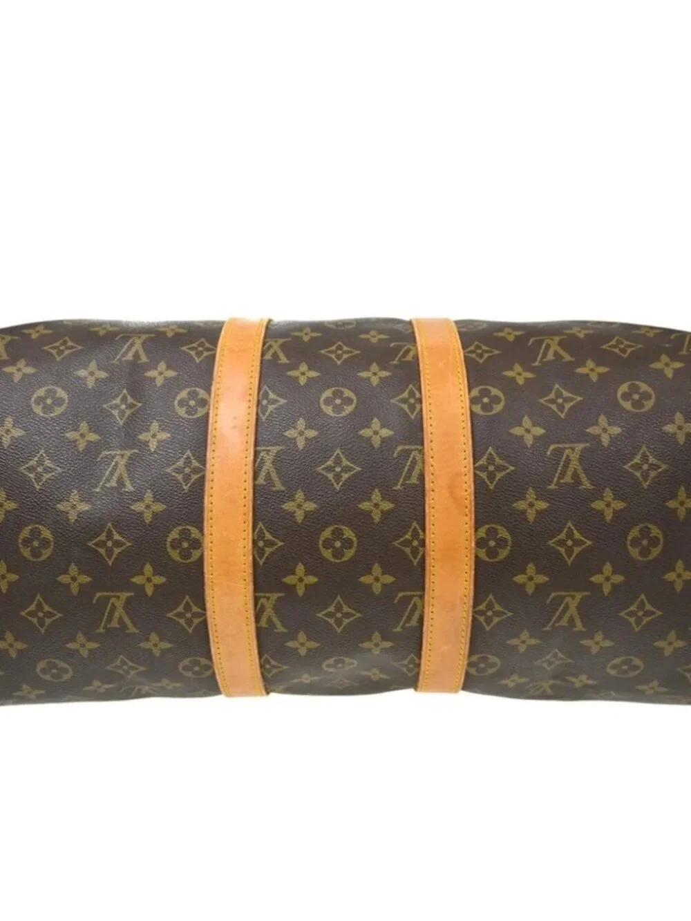 LOUIS VUITTON KEEPALL 45 DUFFLE HANDBAG MONOGRAM
